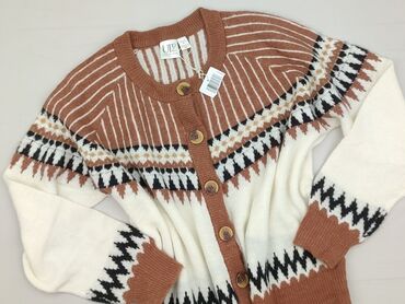 sweter z odkrytymi ramionami zara: Kardigan damski, UpFashion, rozmiar XL