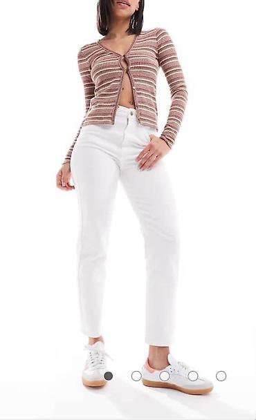 ag cins: Cinslər, PULL&BEAR, 2XS, rəng - Ağ — 3