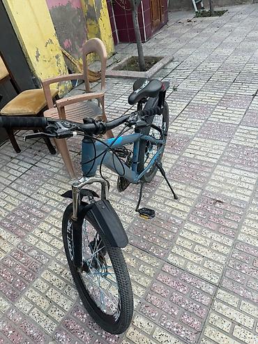 velo icarə: 24lük velo madeli sport time 3 ay işlənib təkərləri partlaqdı real — 3