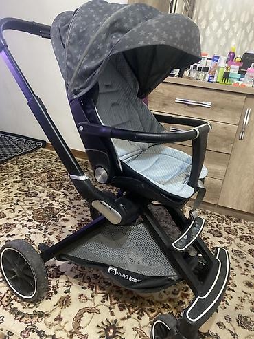 Балдар дүйнөсү: Прогулочная коляска Jinling Baby (Ining Baby) с поворотным сиденьем - — 3