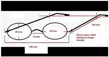 Ostali kućni aparati: K:ACTOR - ram bez rama Okvir za naočare sa dioptrijom. Naočare su u — 8