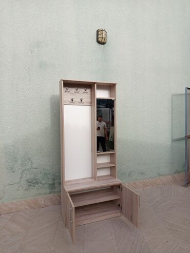 Dolablar: Yeni, Açılan, 2 qapılı Düz dolab, Dolab-asılqan, Azərbaycan — 4