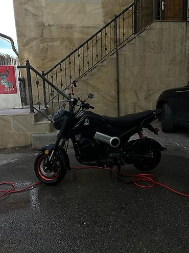 Motosikletlər: Honda - Navi, 120 sm3, 2024 il, 7500 km — 1