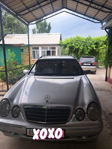 мерс 221 2005 год: Mercedes-Benz E 320: 2001 г., 3.2 л, Автомат, Дизель, Универсал