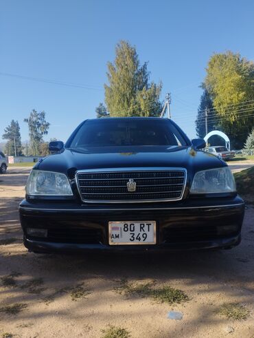 toyota crown левый руль: Toyota Crown: 2004 г., 3 л, Автомат, Бензин, Седан