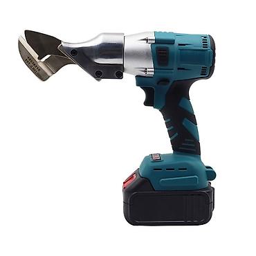 masin şekilleri: Akkumulyatorlu metal qayçı (səyyar, pistolet formalı) - Tətbiq — 1