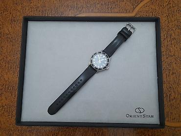 Qol saatları: İşlənmiş, Qol saatı, Orient, rəng - Qara — 5