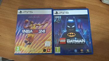 ps3 osh: Lego batman 4000
NBA24 1000 — 1