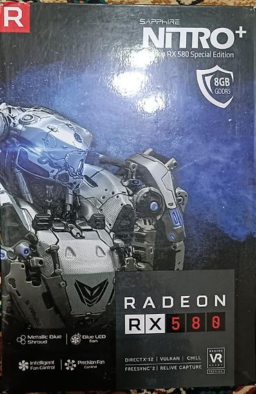 intel arc: Видеокарта для ПК, Б/у, ЖК Sapphire, Radeon RX, 8 ГБ — 3