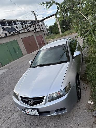 cat 432: Honda Accord: 2003 г., 2 л, Автомат, Бензин, Седан — 6