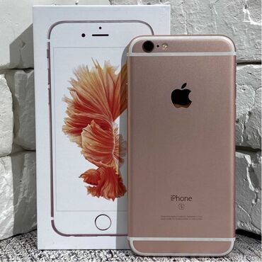 ıphone 6s: IPhone 6s, 64 ГБ, Розовый