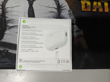 айрподс мах: Apple AirPods Pro (2‑го поколения) с зарядным кейсом MagSafe (USB‑C)