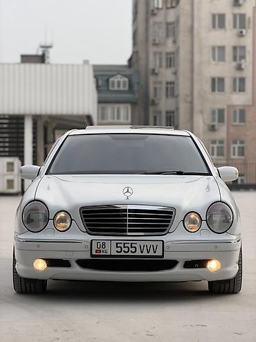 Унаа сатуу: Mercedes-Benz E-class AMG: 2001 г., 5.5 л, Автомат, Бензин, Седан — 5