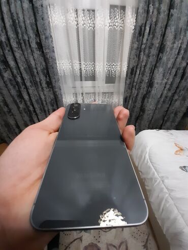 Samsung: Samsung Galaxy A56, 256 GB, rəng - Qara, Barmaq izi — 4