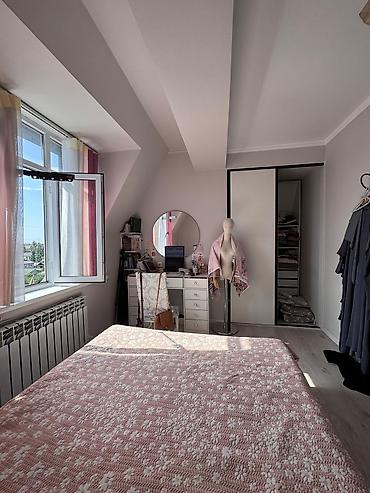 думал: 1 комната, 40 м², Кара-Жыгач ж/м Элитка, 5 этаж — 2