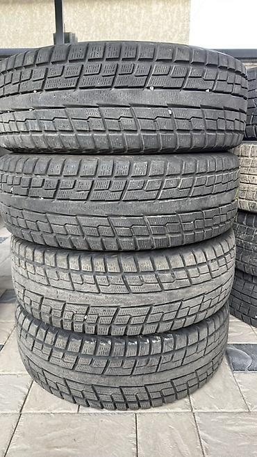 Шиналар жана дисктер: Комплект зимних шин Yokohama, Япония, размер 225/65 R17 102Q — 2