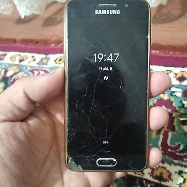 Samsung Galaxy A3 2016, 16 GB, rəng - Gümüşü, Qırıq lalafo.az -da Samsung Galaxy A3 2016, 16 GB, rəng - Gümüşü, Qırıq