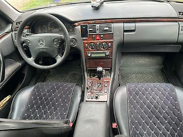 x class: Mercedes-Benz E-Class: 2000 г., 2.7 л, Автомат, Дизель, Седан — 3