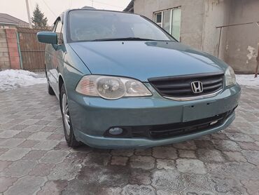 продаю авто хонда: Honda Odyssey: 2003 г., 2.3 л, Типтроник, Бензин, Минивэн