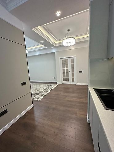 Квартиры: 3 комнаты, 78 м², Аламедин-1 мкр Элитка, 11 этаж, Свежий ремонт — 3