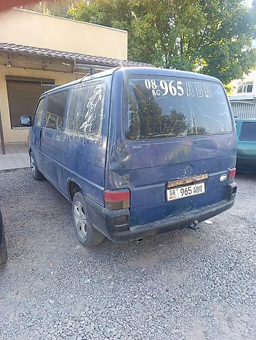 москвич автомобиль: Volkswagen Caravelle: 1992 г., Механика, Бензин, Лимузин — 2