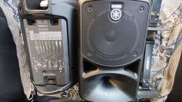акустические системы dts колонка череп: Портативная акустическая система Yamaha Stagepas 400i в черном цвете