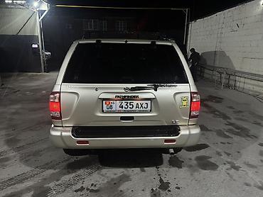 camry 5: Nissan Pathfinder: 2001 г., 3.5 л, Автомат, Газ, Внедорожник — 5