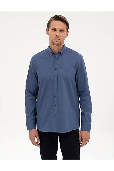 Рубашки: Мужская рубашка, XL, Pierre Cardin, Новый, Самовывоз — 1