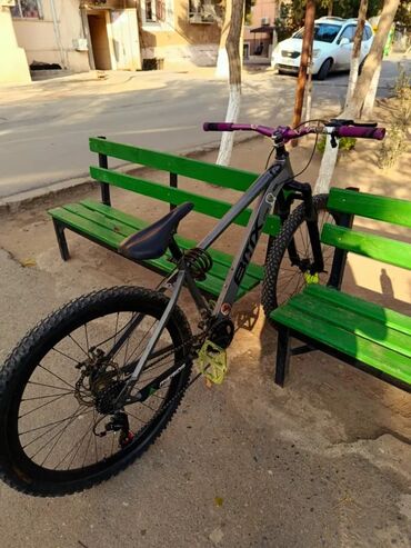 İdman velosipedləri: İşlənmiş Dağ velosipedi 26", sürətlərin sayı: 7, Ünvandan götürmə, Ödənişli çatdırılma -da lalafo.az — 8 İdman velosipedləri: İşlənmiş Dağ velosipedi 26", sürətlərin sayı: 7, Ünvandan götürmə, Ödənişli çatdırılma — 8