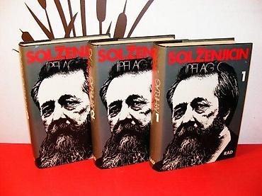 dva srca slike: Arhipelag Gulag 1-3 Aleksandar Solženjicin Izdavač: Rad, Beograd 1988; — 1