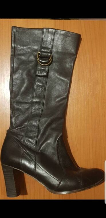 zimska obuca: High boots, Zara, 38