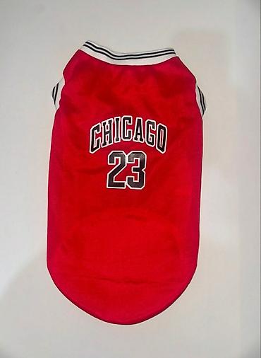 it ucun geyim: İtlər üçün basketbol forması (Chicago 23) – (5.9 – 9.1 kq) İtlər üçün — 2