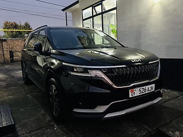 капитан: Kia Carnival: 2022 г., 2.2 л, Автомат, Дизель, Минивэн — 5