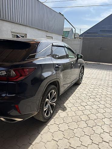 Lexus: Lexus RX: 2017 г., 3.5 л, Автомат, Бензин, Кроссовер — 3