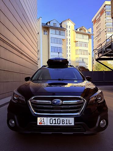 купить авто субару: Subaru Outback: 2018 г., 2.5 л, Вариатор, Бензин — 1