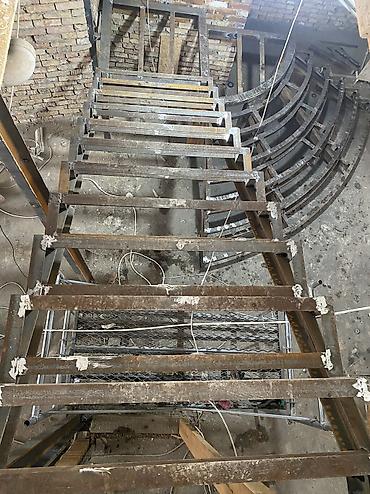 Строительство под ключ: Лестница Каркас Перилла Тепкич Сварочные работы любой сложности at lalafo.kg — 49 Строительство под ключ: Лестница Каркас Перилла Тепкич Сварочные работы любой сложности — 49