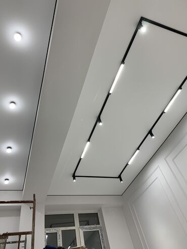 Натяжной потолок: Натяжной потолок 3D потолки, Глянцевое, Матовое Бесплатная консультация, Бесплатный замер, Гарантия — 10