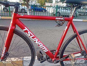 isma typhoon: Фикс-байк/ Tsunami SNM100 - Рама: алюминий Tsunami SNM100, трековая — 5