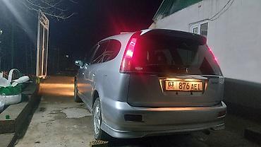 Honda: Honda Stream: 2001 г., 2 л, Автомат, Бензин, Универсал — 3