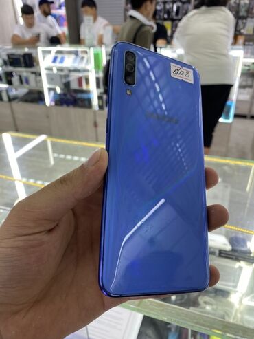 телефон самсунг а03: Samsung Galaxy A70, цвет - Синий