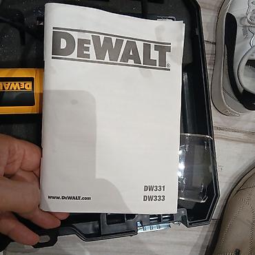 dewalt d2095: DEWALT DW333KT-QS elektrik lobzik (şikil) – peşəkar kəsim üçün güclü — 10