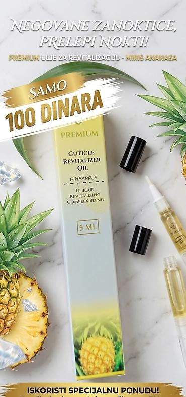 opposite salonke zenske: Premium ulje za revitalizaciju zanoktica – miris ananasa - Tip — 1