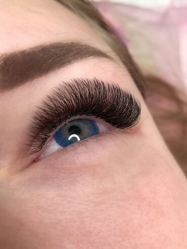 Ресницы: Ресницы, Классика, Гипоаллергенные материалы — 5