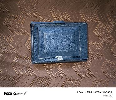 vintage kamera: Kolleksiyaçılar üçün köhnə iri format fotoaparat komplekti - Tip — 2
