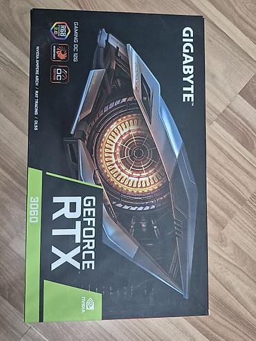 Комплектующие для ПК: Видеокарта для ПК, Новый, Gigabyte, GeForce RTX, 8 ГБ — 2