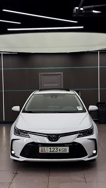corolla runx: Toyota Corolla: 2020 г., Гибрид, Седан — 1