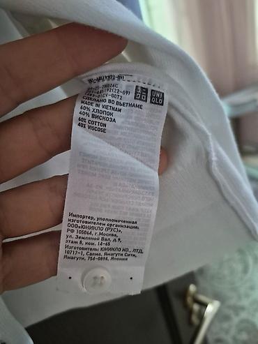 uniqlo кокон: Кардиган, Хлопок, Осень-весна, Вязаная модель — 3