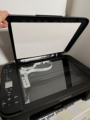 Принтеры: МФУ Canon PIXMA TS3160 (черный) - Струйное устройство «3‑в‑1» — 2