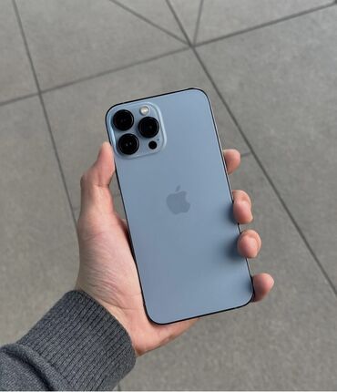 смартфоны кнопочные телефоны: IPhone 13 Pro Max, Колдонулган, 128 ГБ, Каптама, 81 %