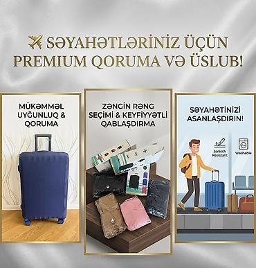 baqaj az: Premium çamadan örtükləri – səyahətiniz üçün qoruma və üslub! - — 1